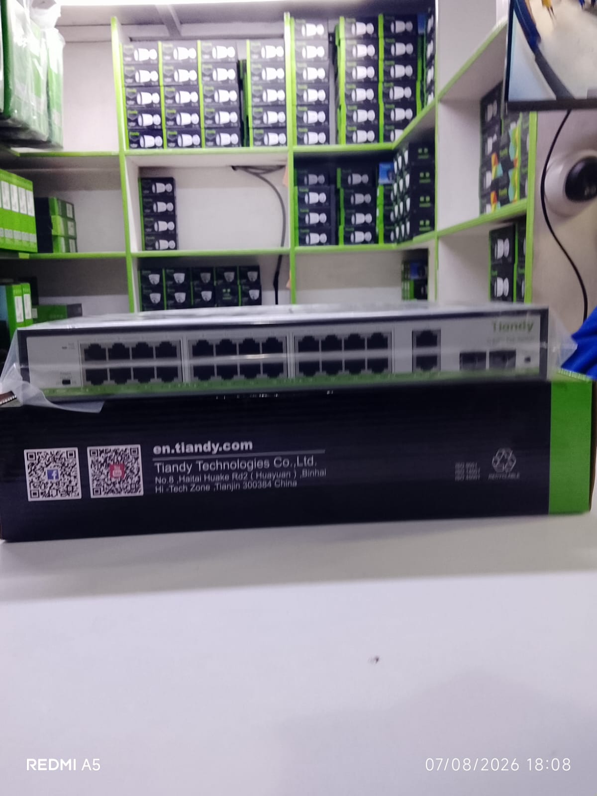 24 Port POE Switch